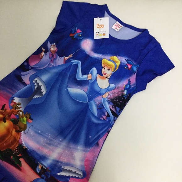 Princess Cinderella Cute Nightgown - Picture 3 of 5